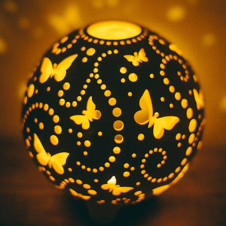 Candle Holder "Butterfly", Various Sizes for wholesale by Cozy Home Ideas