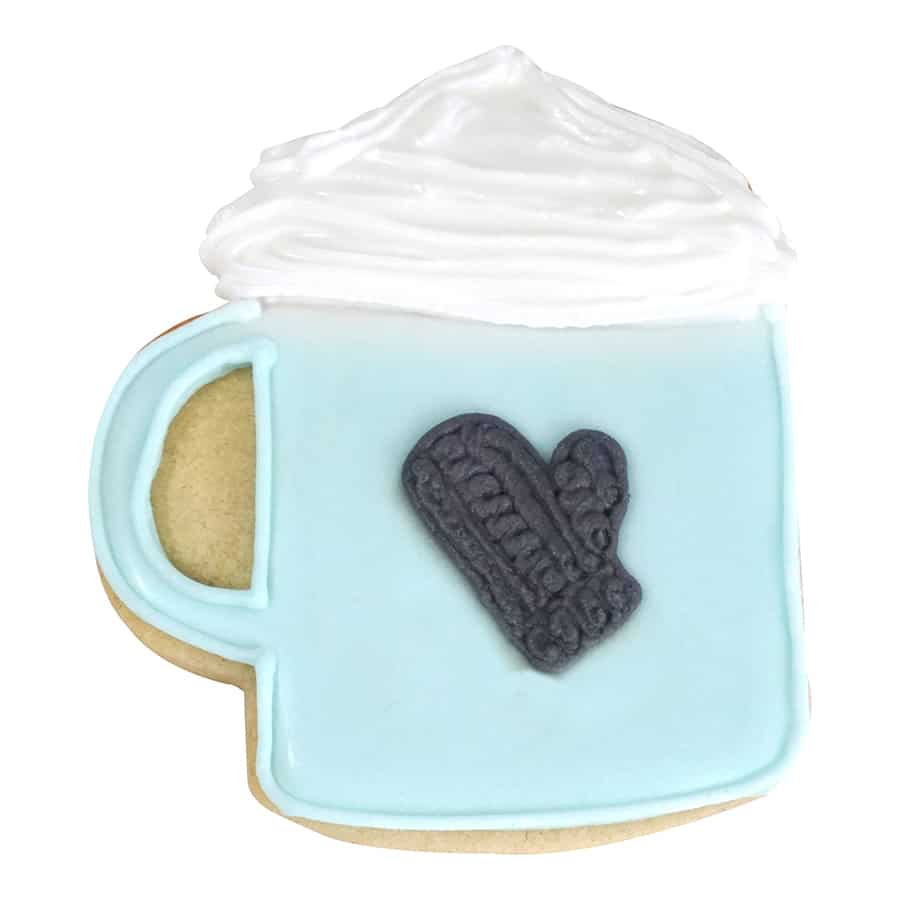 R&M International - Wholesale Cookie Cutter - Coffee Mug/Purse Cookie Cutter (3.5")2