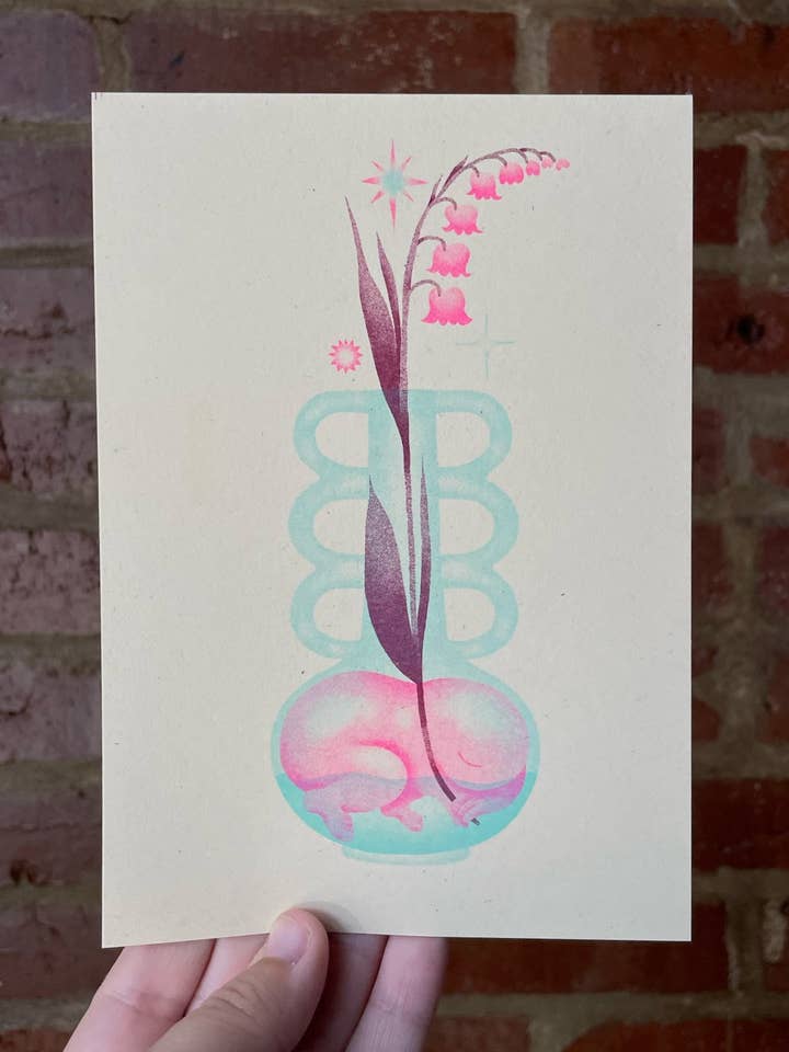 vase fish (lily of the valley) for wholesale by swan meadow