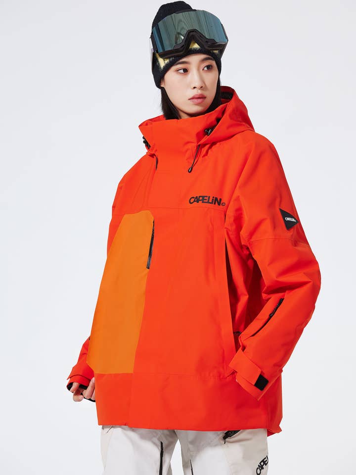 CAPELIN CREW - Wholesale Pufferjack - Dames - Jupiter Unisex Snowboardjas