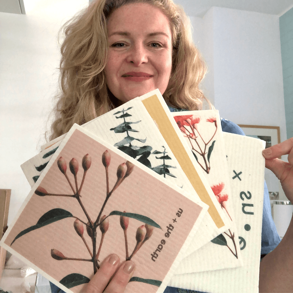 Us and The Earth - Wholesale Dishcloth - Washable Swedish Sponges - Set of 53