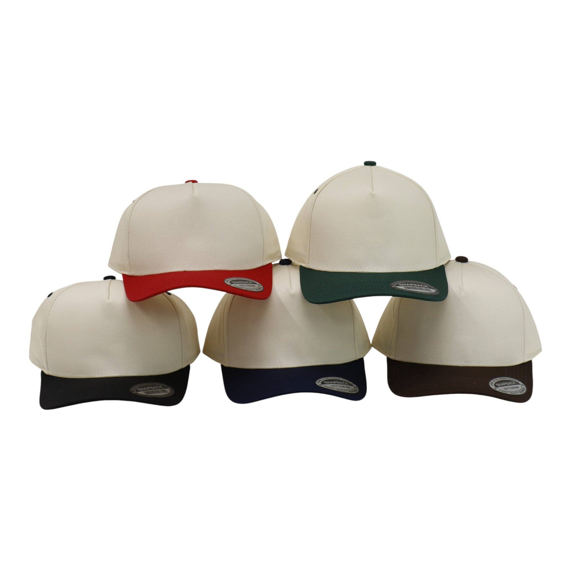 TAPA fashion - Wholesale Trucker Hat - Unisex - TC Tencel 2-Tone 5 Panel Hat HA1421 (12PC)11