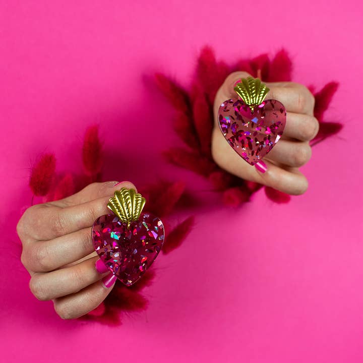 LA PIE QUI COURT - Wholesale Dangle Earrings - Earrings - Veracruz1