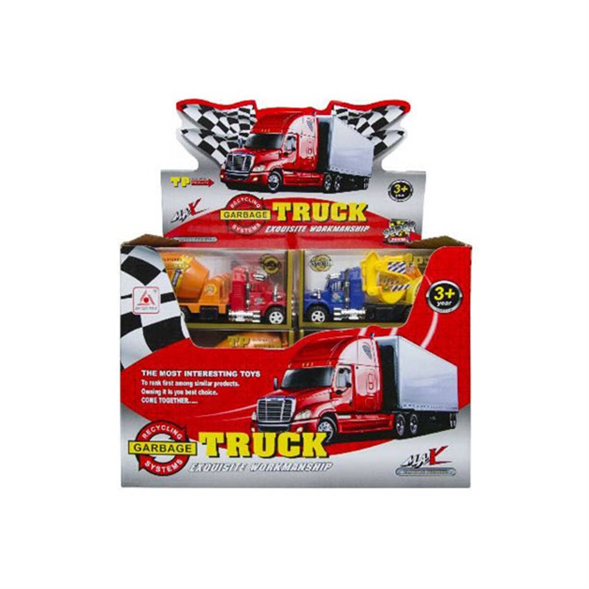 TSJJ - Wholesale Toy Car/Truck - Kids - Ass. 2 Model Shipyard Vehicle0