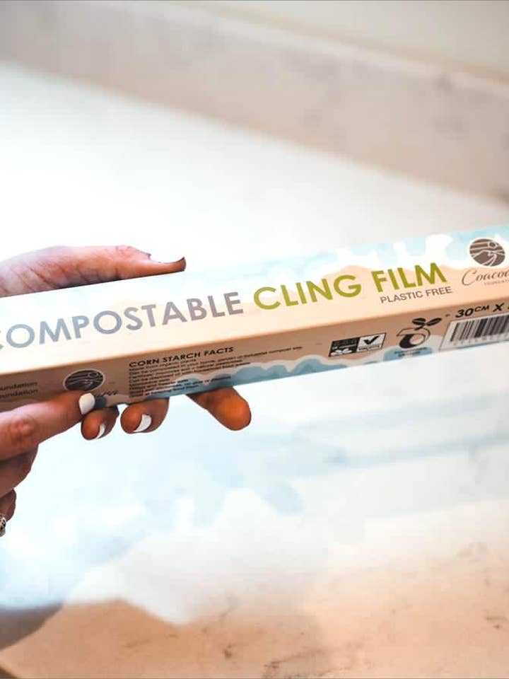 Compostable Cling Film for wholesale by Coacoara Foundation