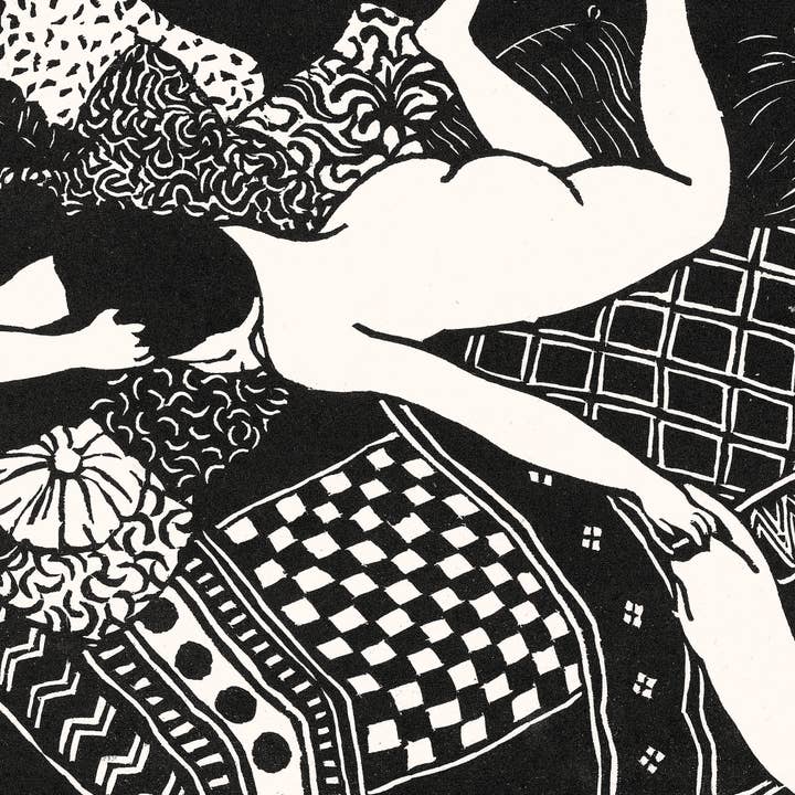 Aster Edition - Wholesale Poster - Poster: Laziness - Félix Vallotton1