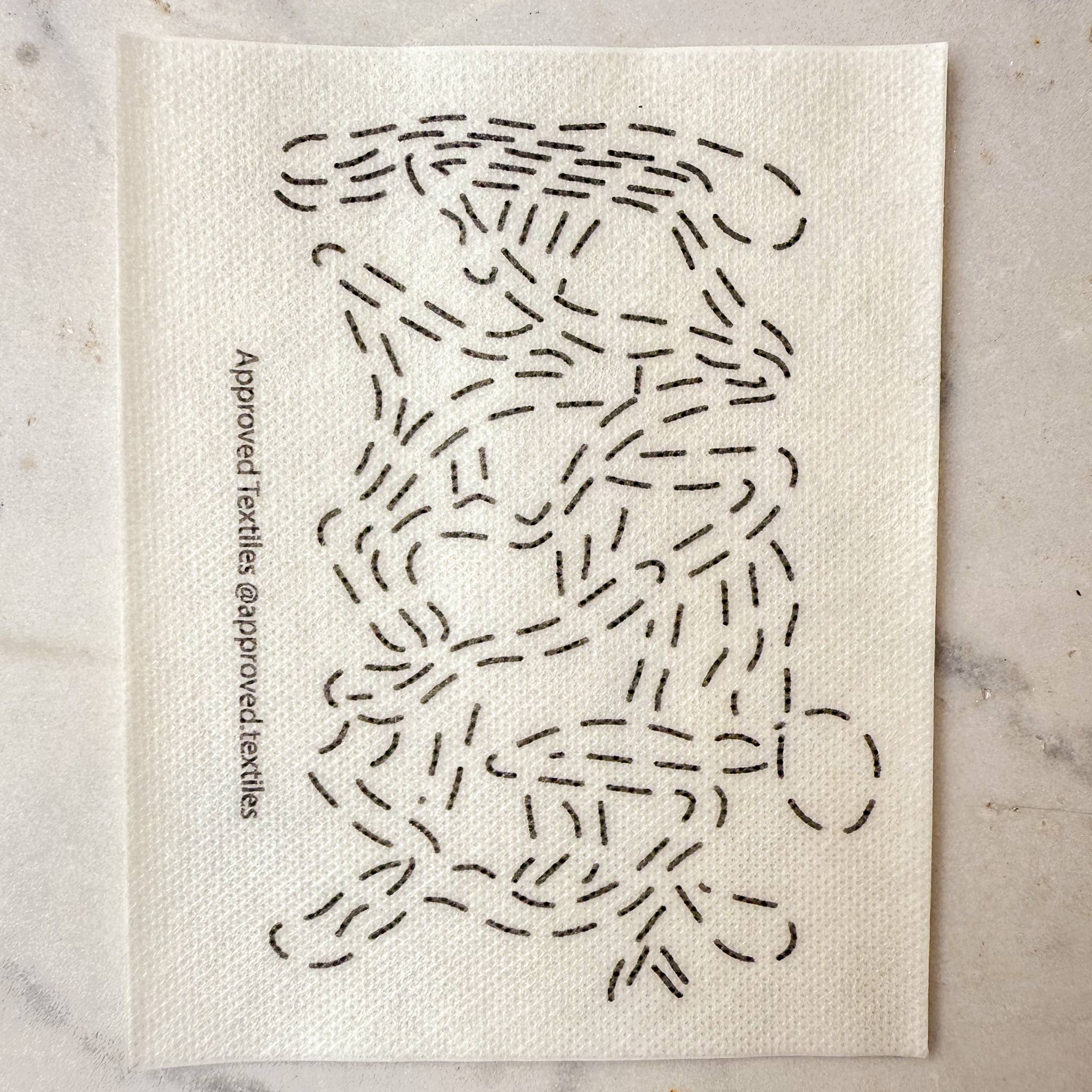 Approved Textiles - Vente Kits de couture - Shelia Hicks Réparation + Transfert d'embellissement2