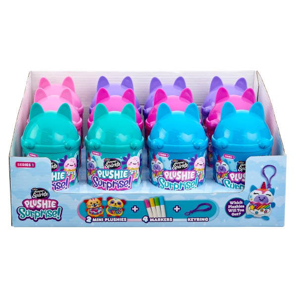 Shimmer 'N Sparkle Crayon Container Cyo Plushie Surprise
for wholesale by Cra-Z-Art