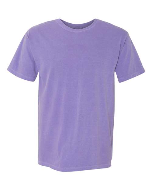 Forever11 - Wholesale T-shirt (Zonder tekening) - Dames - Comfort Colors 1717, uniseks, in kleding geverfd, zwaar T-shirt31