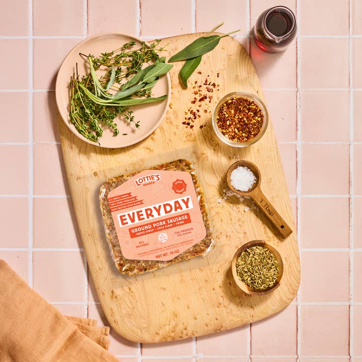 Lottie's Meats - Wholesale Sausage - Everyday (Breakfast) Sausage | Ground Pork Blends | 16 oz4