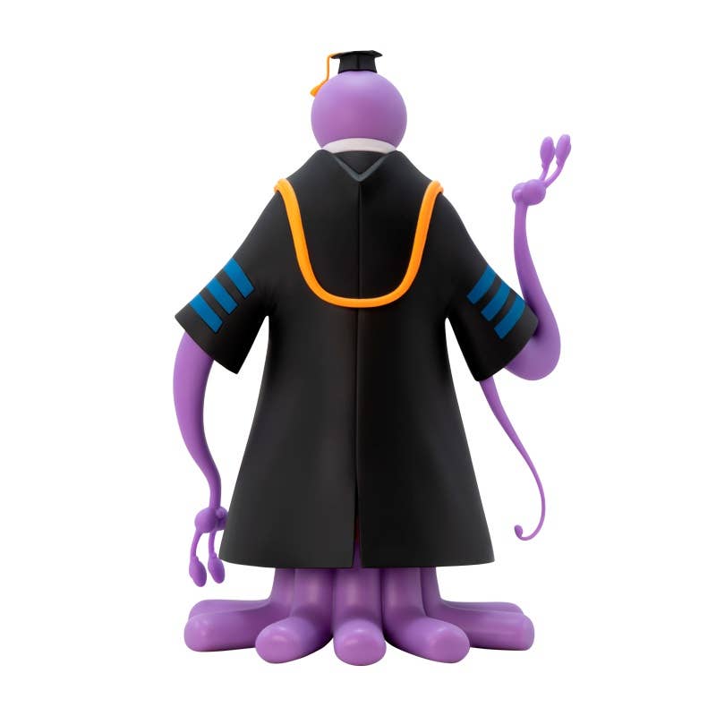 ABYstyle - Wholesale Decorative Figurine - Assassination Classroom Purple Koro Sensei SFC PVC 7.8"7