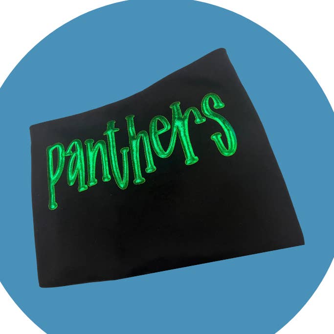 Custom Puff Heat Transfer for wholesale by Color Custom Prints