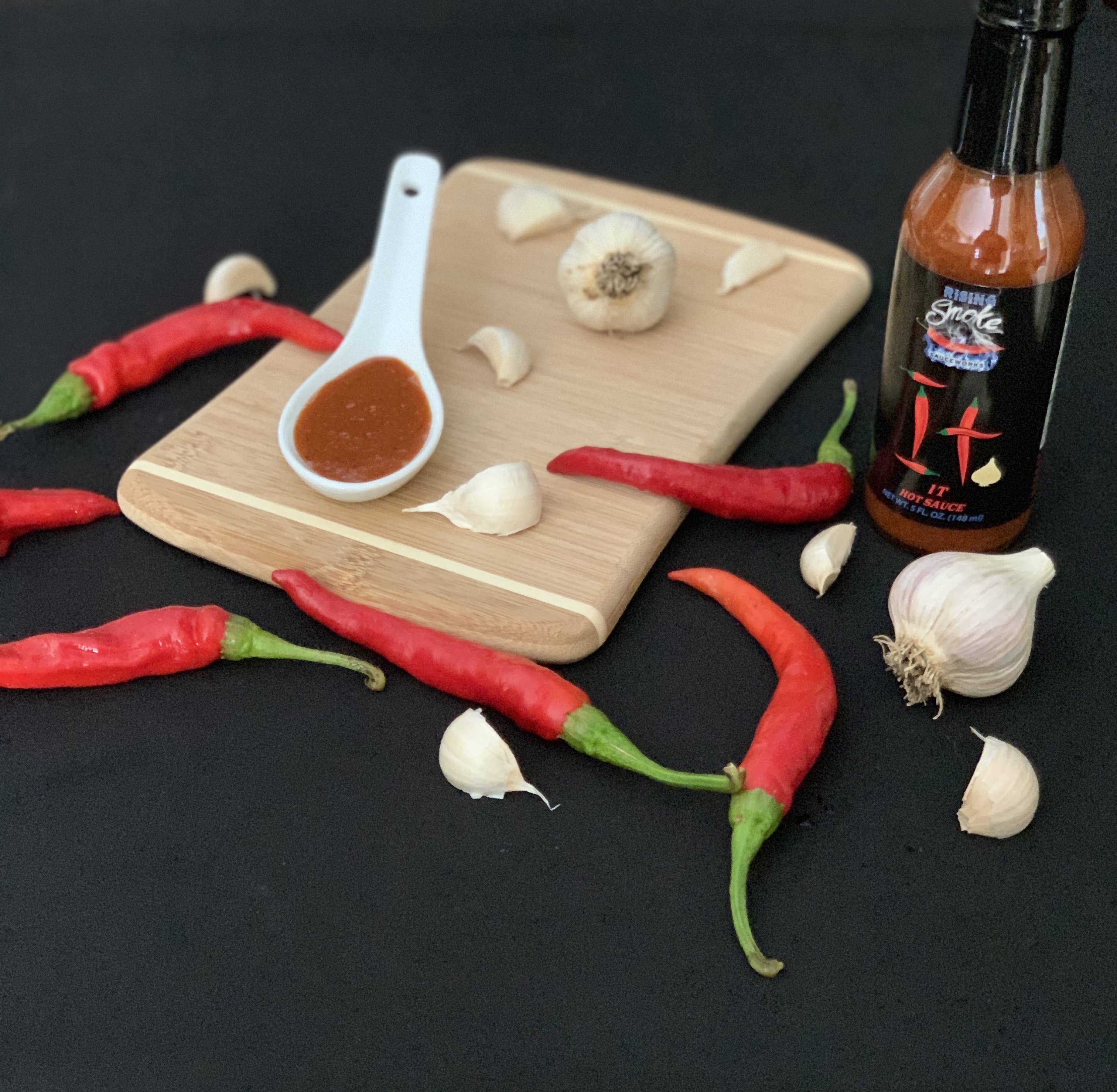 Rising Smoke Sauceworks - Wholesale Hot Sauce - 5 oz It Hot Sauce (half case - 6 bottles)3