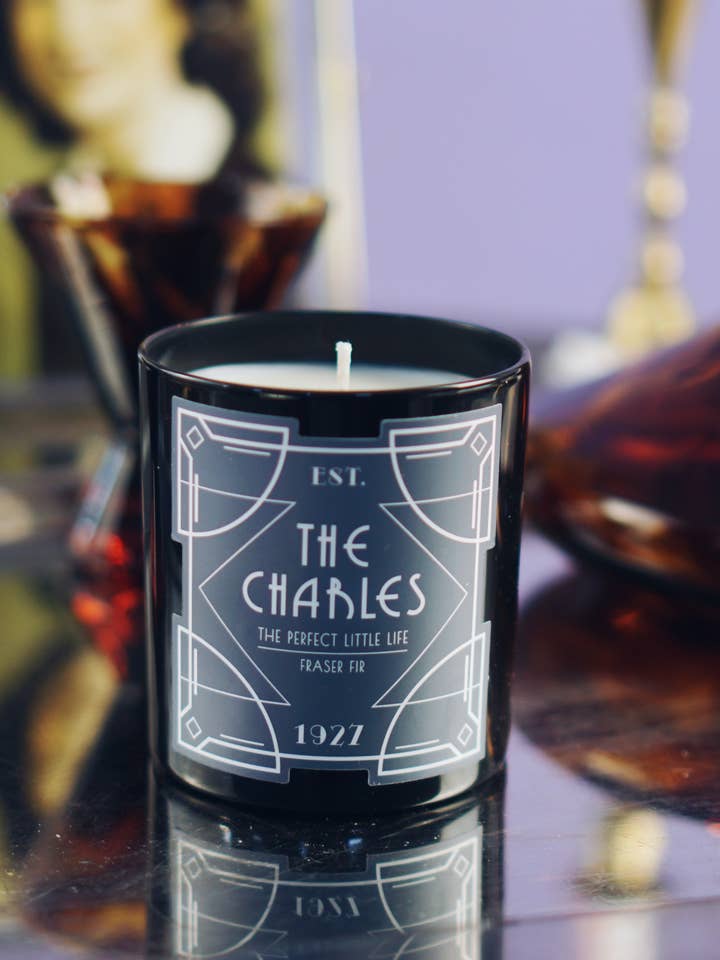 "Der Charles" Fraser-Tanne Vegane Sojawachskerze für den Großhandel von The Golden Slipper