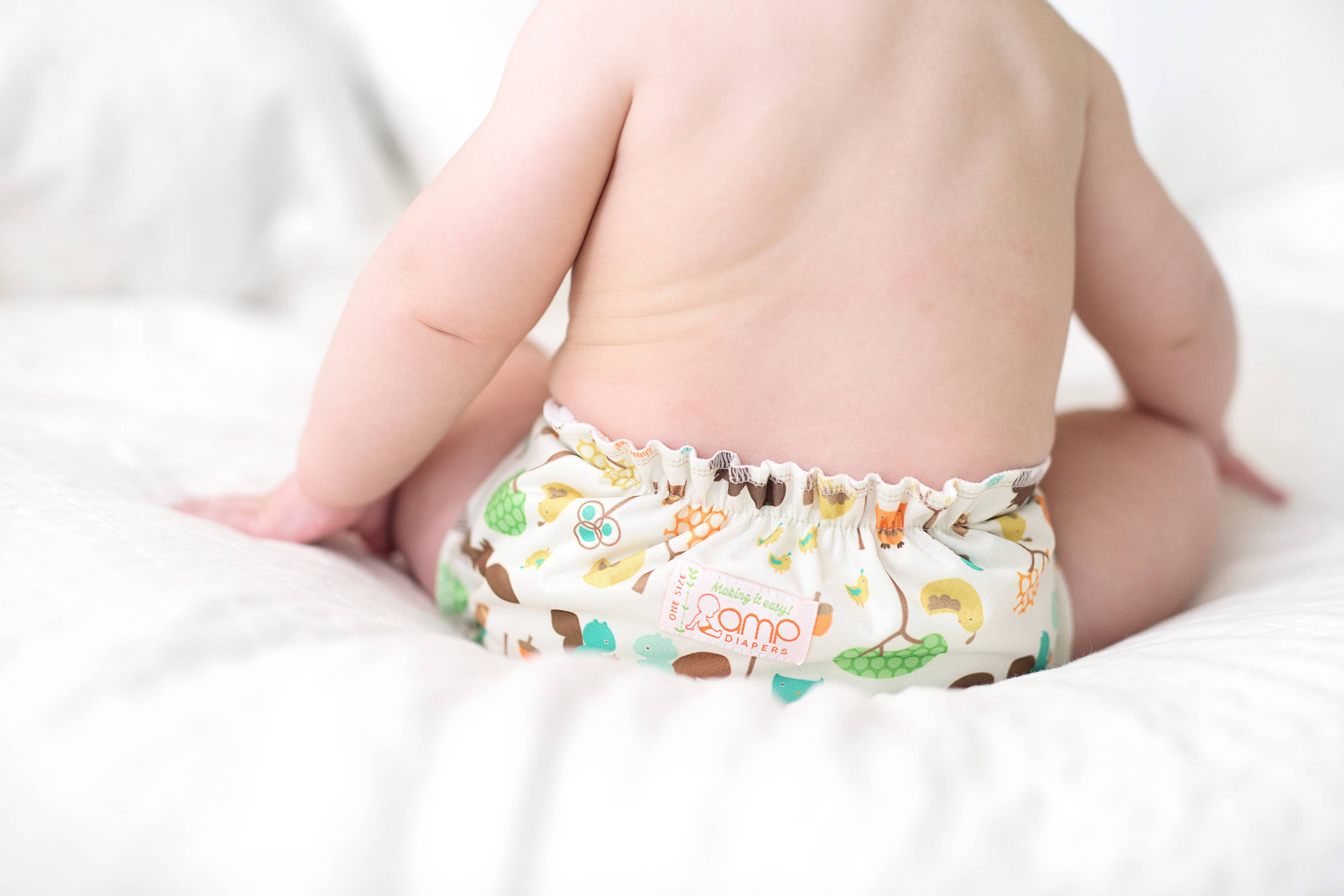 AMP Diapers - Wholesale Diaper (Cloth) - Baby - One-Size Duo pocket diaper39