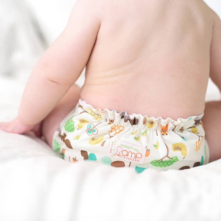 AMP Diapers - Wholesale Diaper (Cloth) - Baby - One-Size Duo pocket diaper39