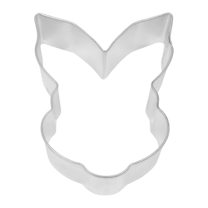 Bunny Face Cookie Cutter (3.5") for wholesale by R&M International