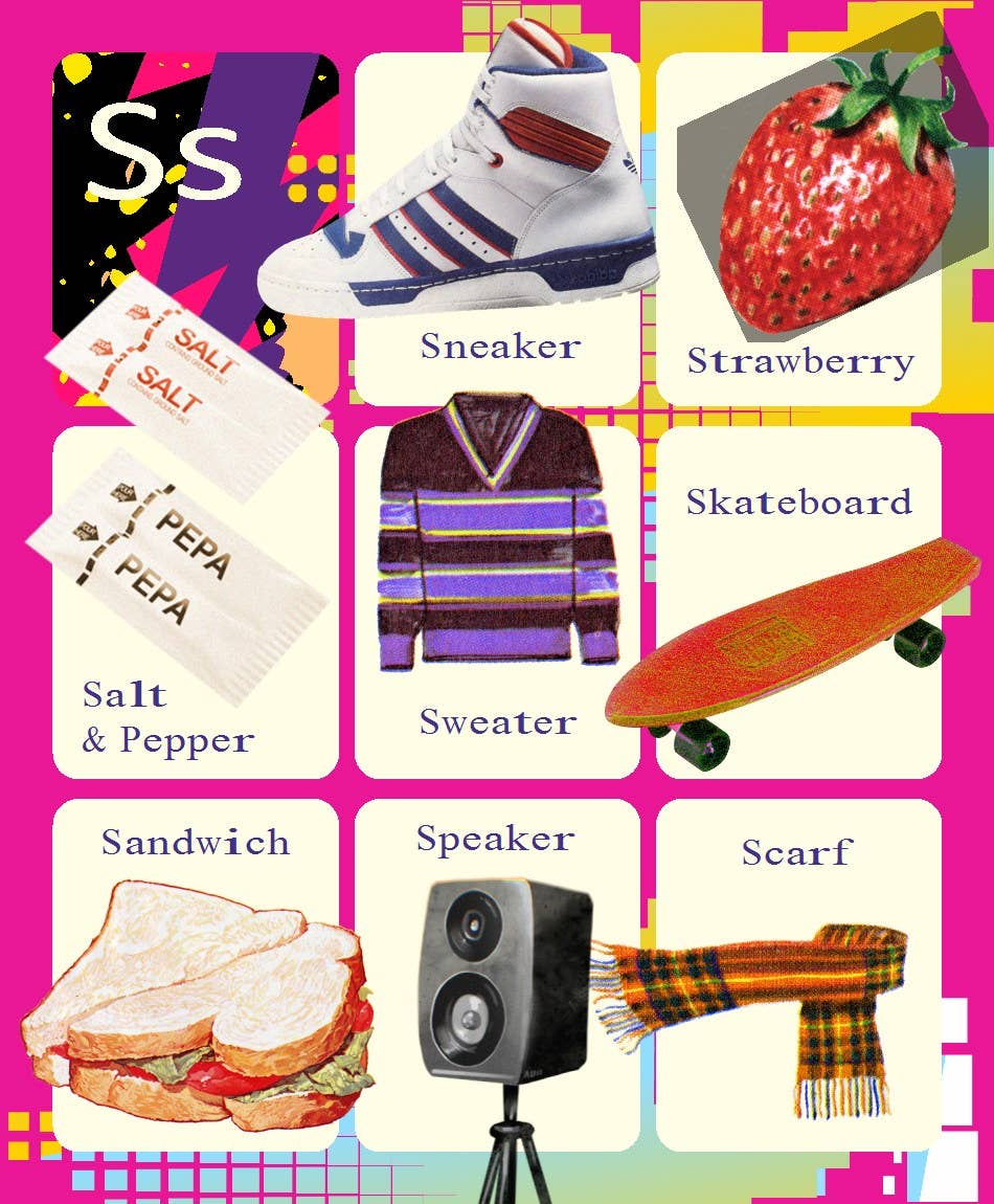 Laughing Elephant Books - Vendita all'ingrosso Libro per neonati e bambini (0-2) - The Notorious A.B.C. - Libro da tavolo per bambini7