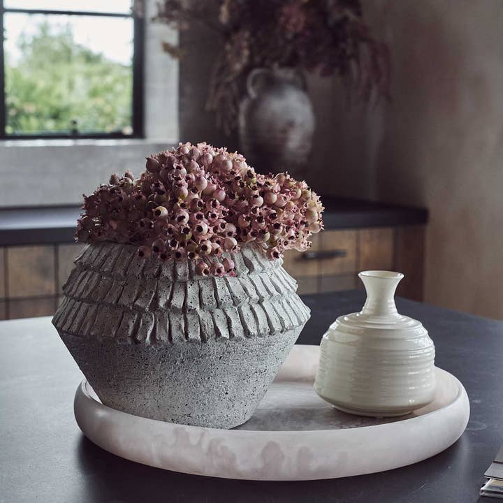 ANYA CEMENT VASE for wholesale by Abigail Ahern