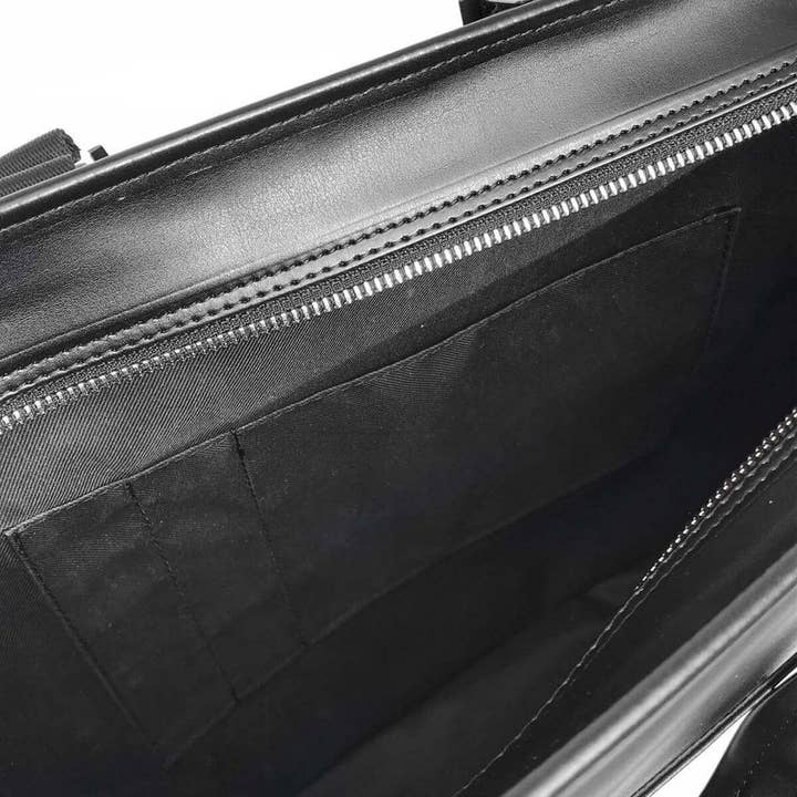 GLOBALSHOP SRL - Vente Sac à main avec poignée sur le dessus – femme - Sac 24 heures Gracia P - Fabriqué en Italie - Business Bag2