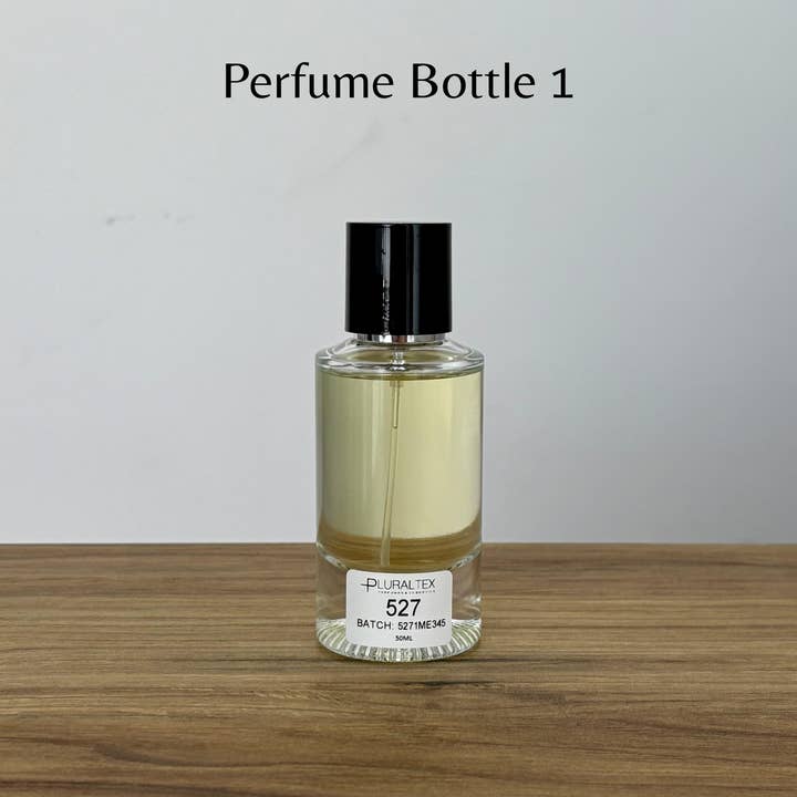 Pluraltex - Perfume Private Label - Wholesale Perfume/Eau de Toilette - Unisex Perfume N.527 (Niche)–Eau de Parfum for Private Label1