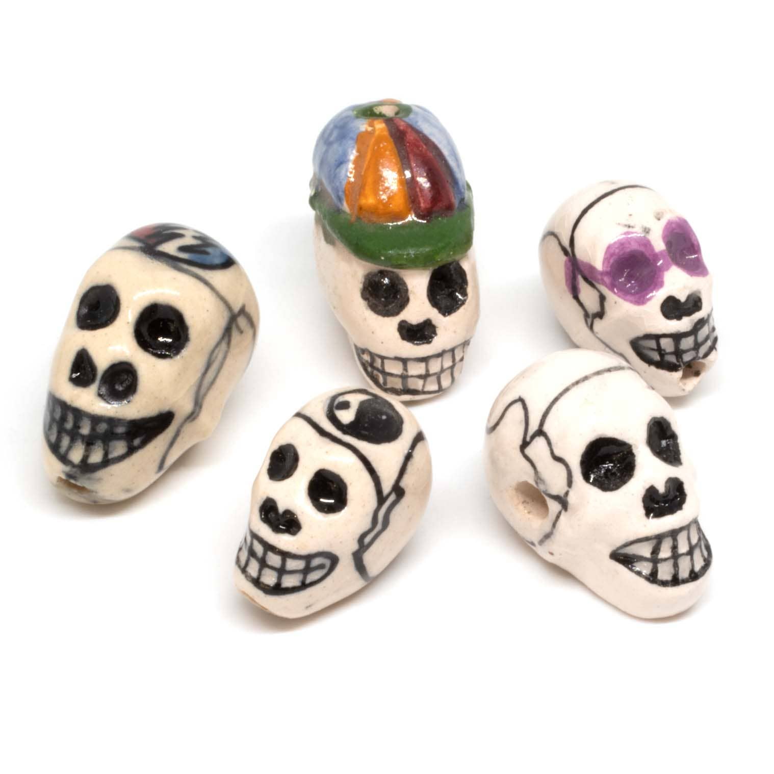 Siesta – wholesale Beads – Skull Beads1