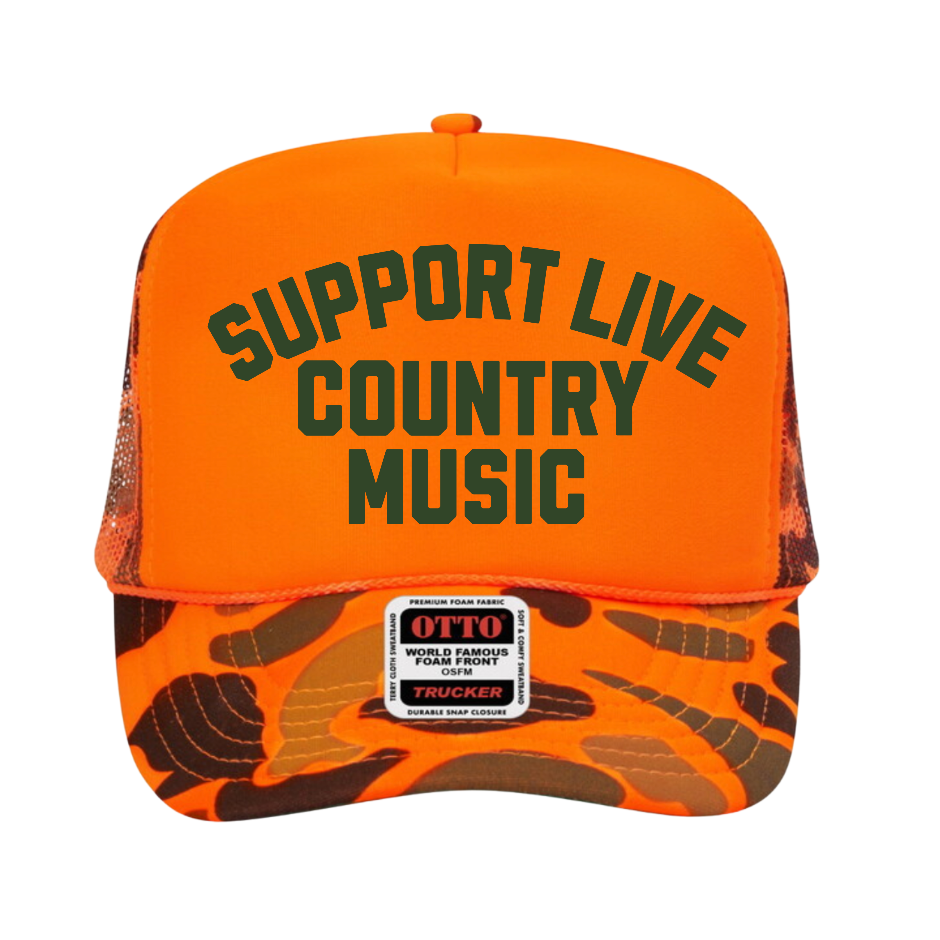 DigitalxCowgirl - Wholesale Trucker Hat - Women's - Support Live Country Music Trucker Hat5