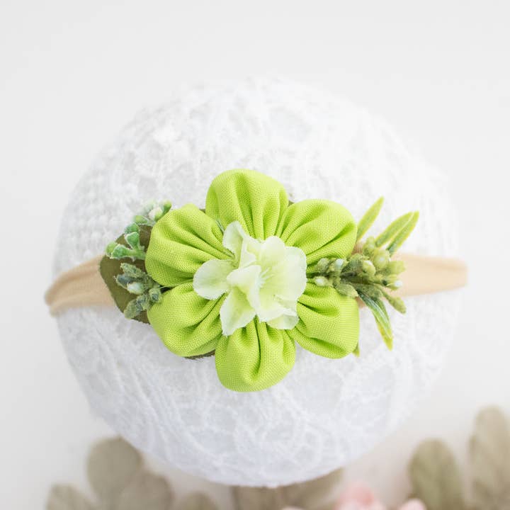 Flower Headband - Girls Headband - Headband - Baby Headband for wholesale by Girls' Dream