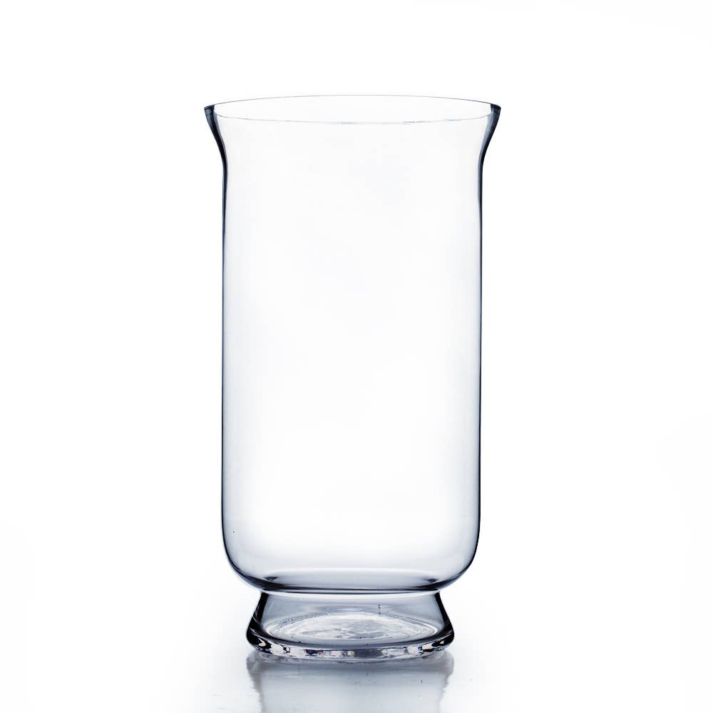 WGV International - Wholesale Vase - WGV Large Hurricane Glass Vase - 8" x 15"H0