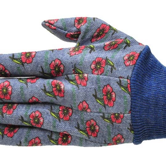 G & F Products - Wholesale Garden gloves - Kids Garden Gloves, Soft Cotton, Dirt-Resistant, 3 Pairs6