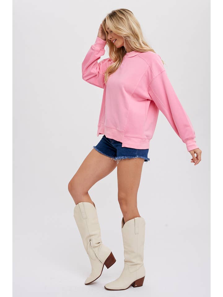 Bluivy - Wholesale Sweatshirt - Women's - BOXY SWEATSHIRT26