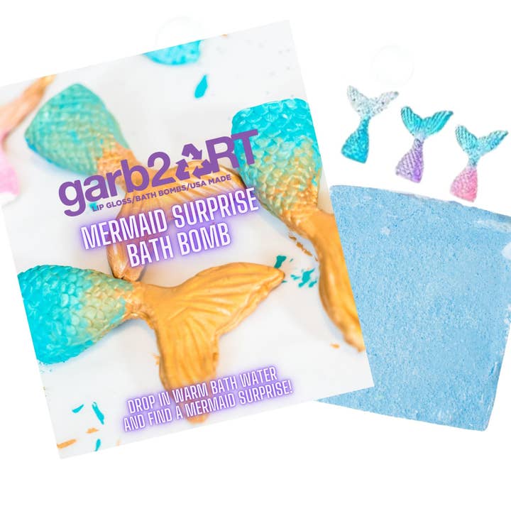 Surprise Bath Bomb | Mermaid for wholesale by garb2ART