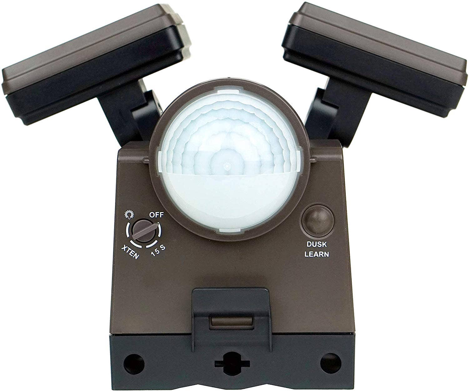 FLI Products - Wholesale Buiten/gazonlicht - IQ America Motion Security schijnwerper, op batterijen, LED van 700 lumen, dakkapel of wandmontage, opslag, garagegrilllamp op zolder, brons3