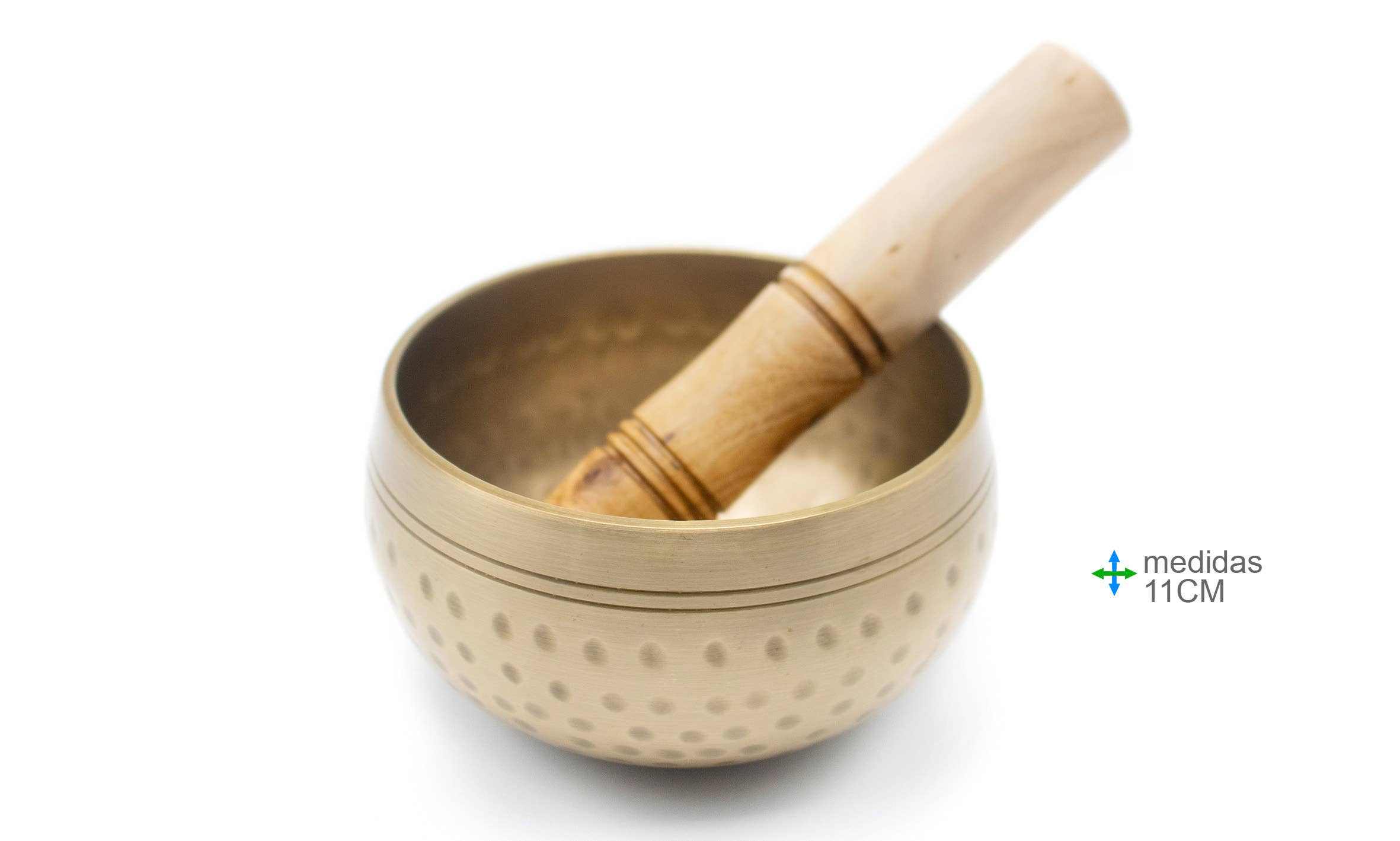 Esoterica Arte – Engroshandel Røgelsesholder – Tibetansk skål 11 cm0