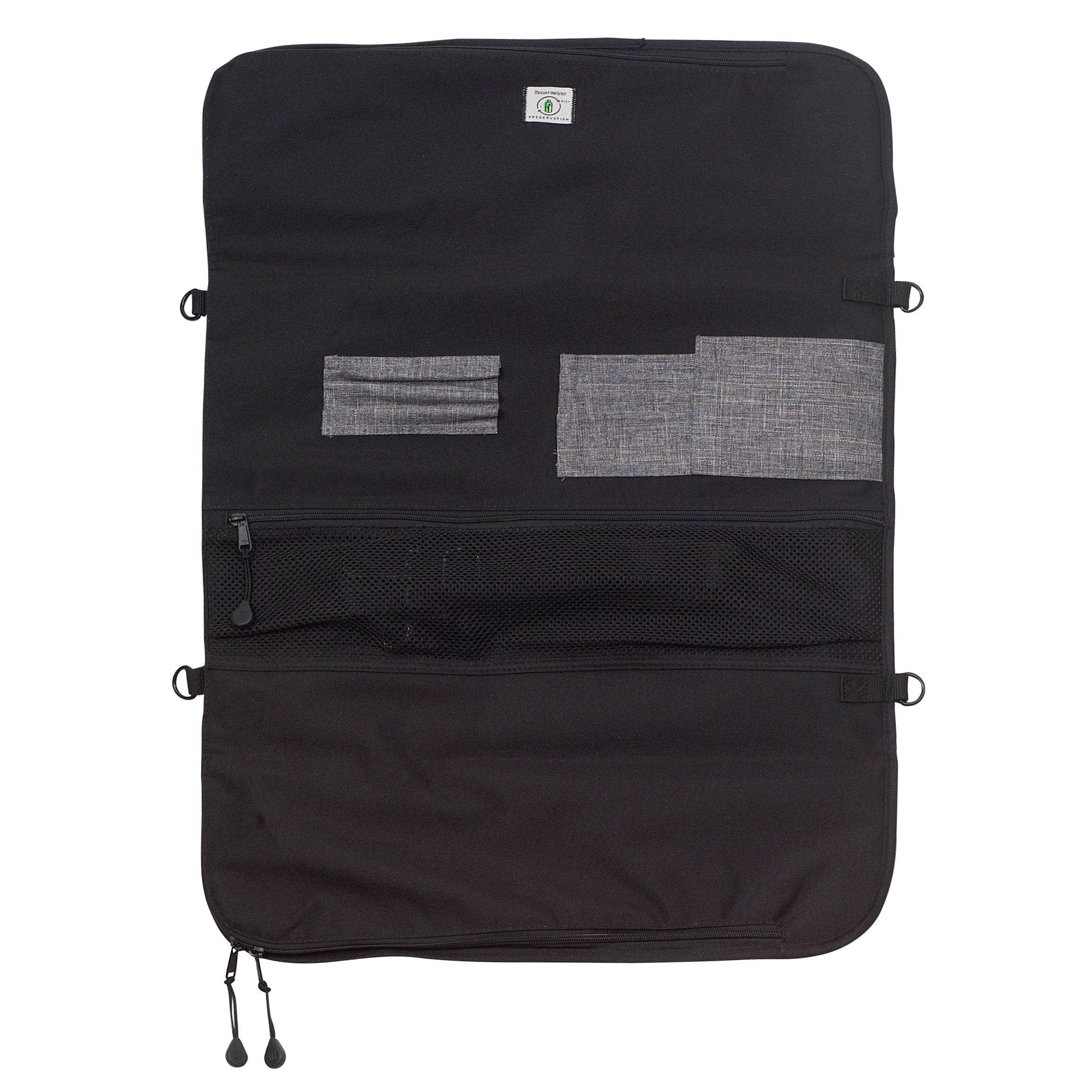 Messermeister – wholesale Knife storage – Preservation Black Knife Roll -12 Pocket2