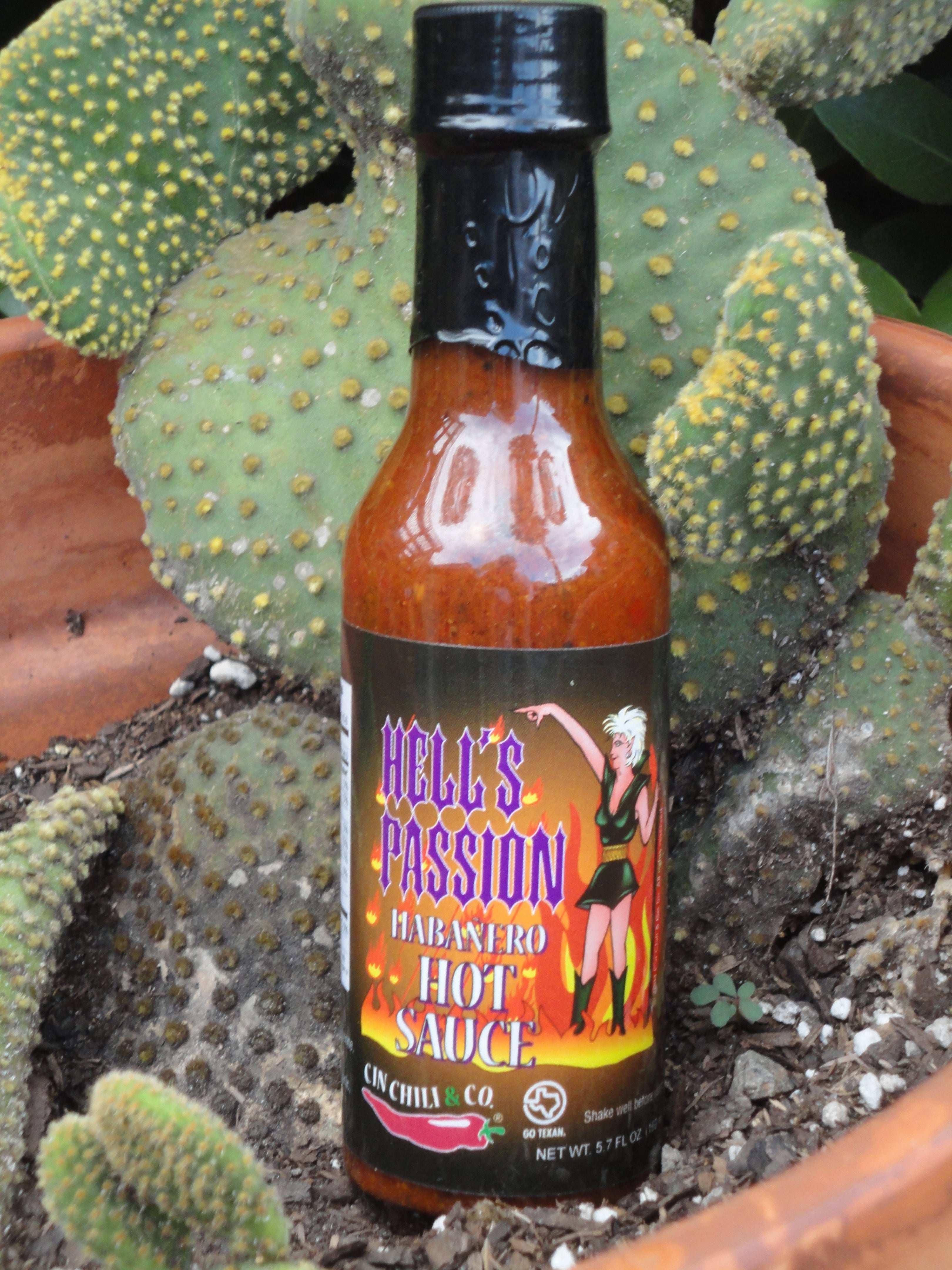 Naomi's Happy Place Shop - Wholesale Hot Sauce - HELL'S PASSION HABANERO HOT SAUCE0