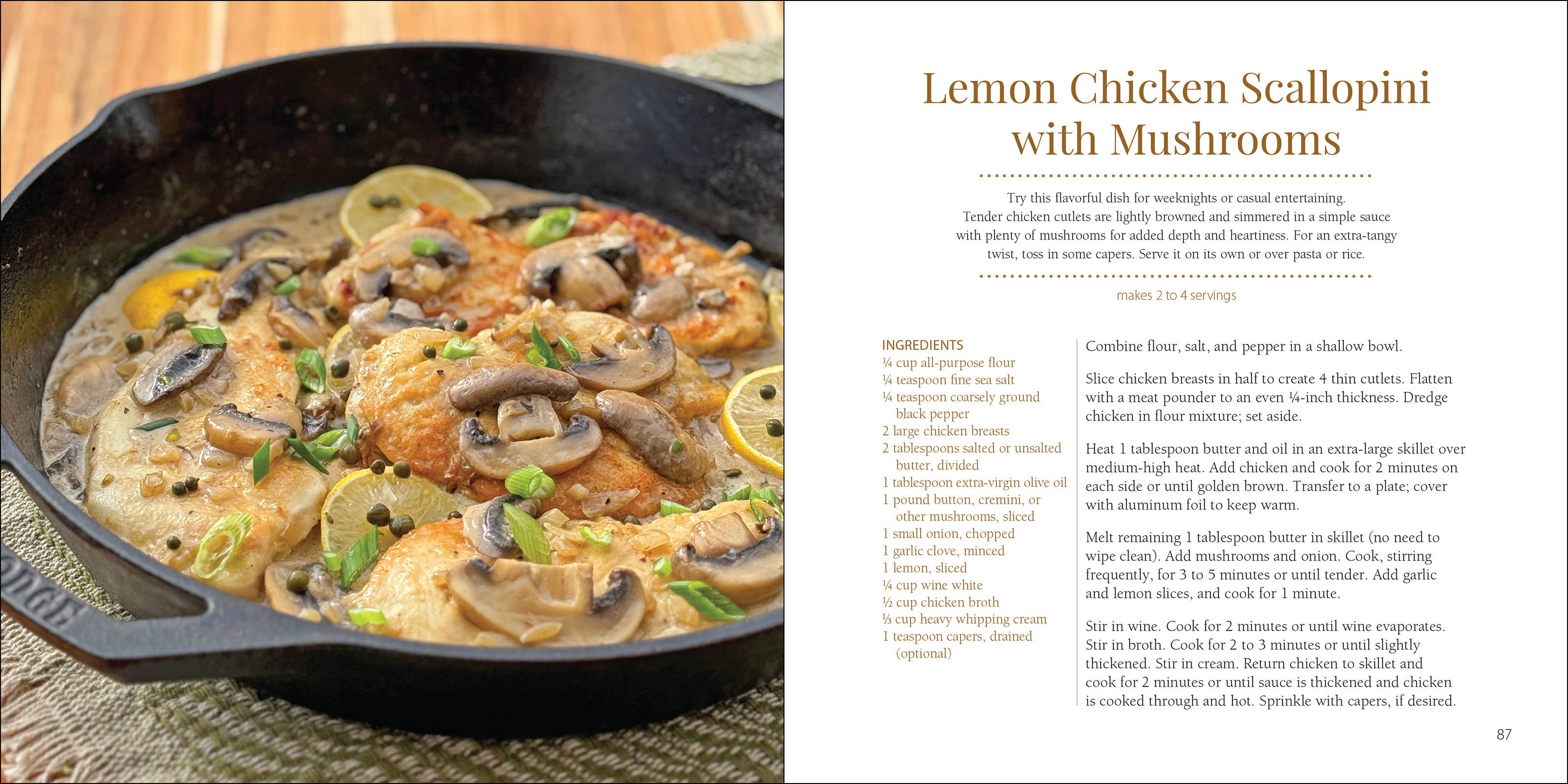 AdventureKEEN - Wholesale Cookbooks & Food - Mushrooms Cookbook2