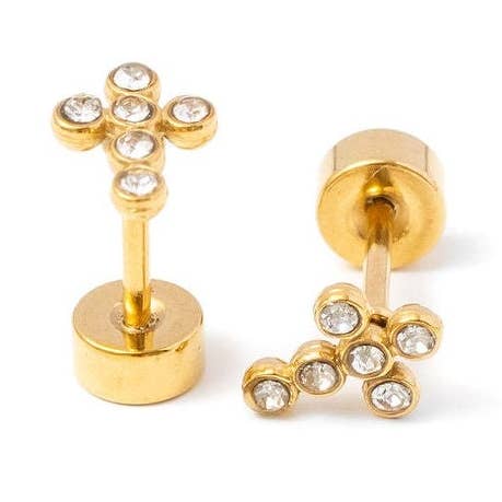 Croix en diamant pour la vente par Pip Pop Post