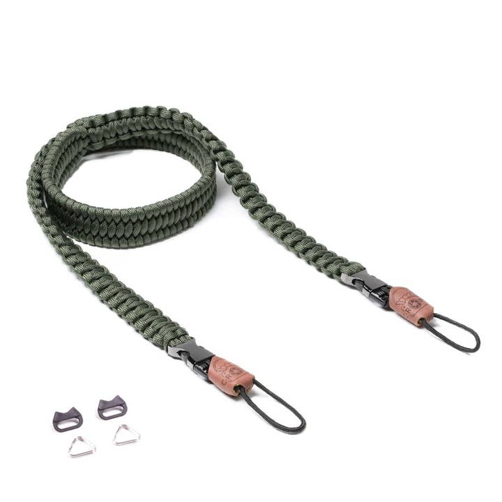 C-Rope - Wholesale Camera Strap - “The Traveler” paracord camera strap7