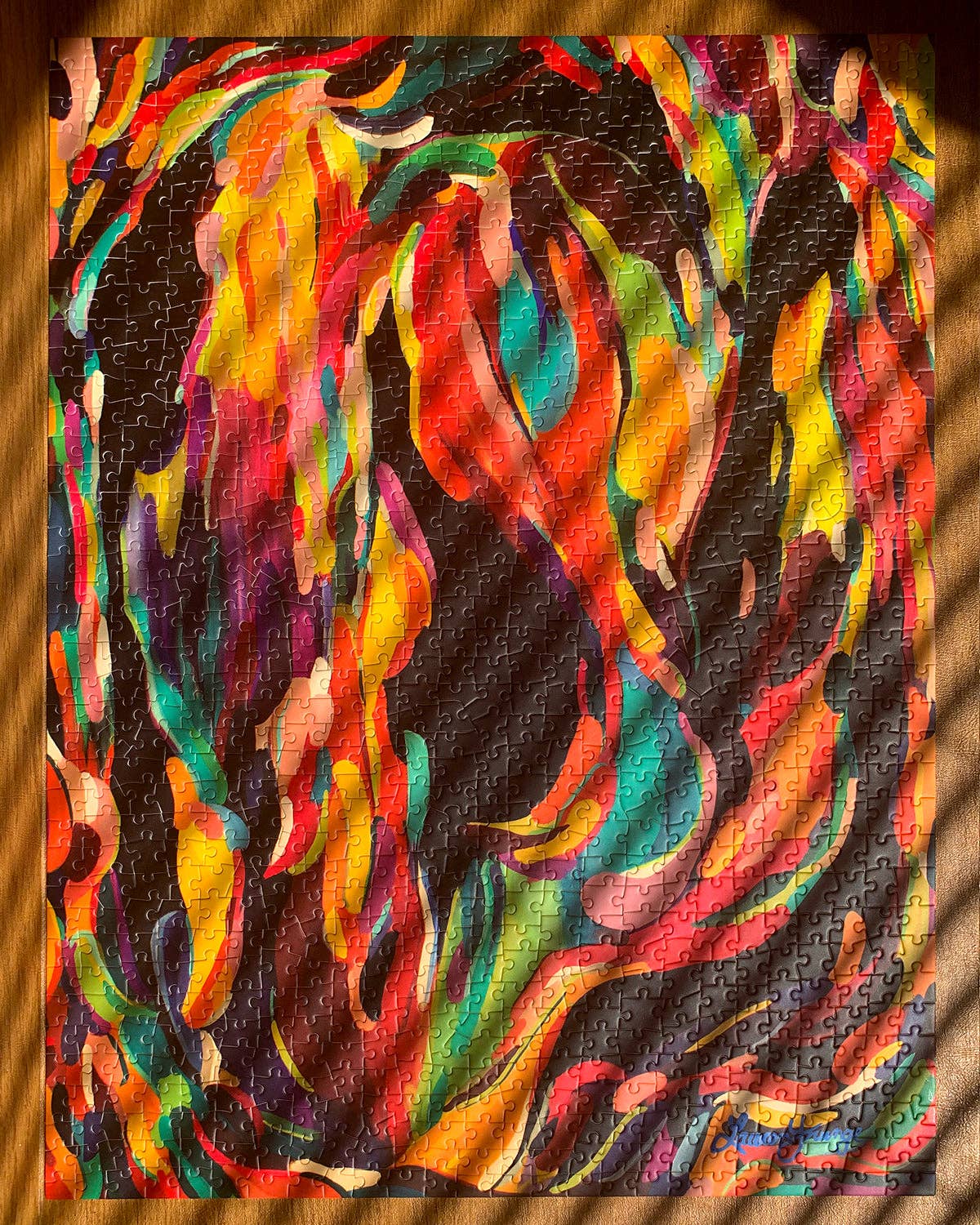 Puzzles of Color – Engroshandel Puslespil - Voksen – „Garden Glory“ af Lauren Younge2