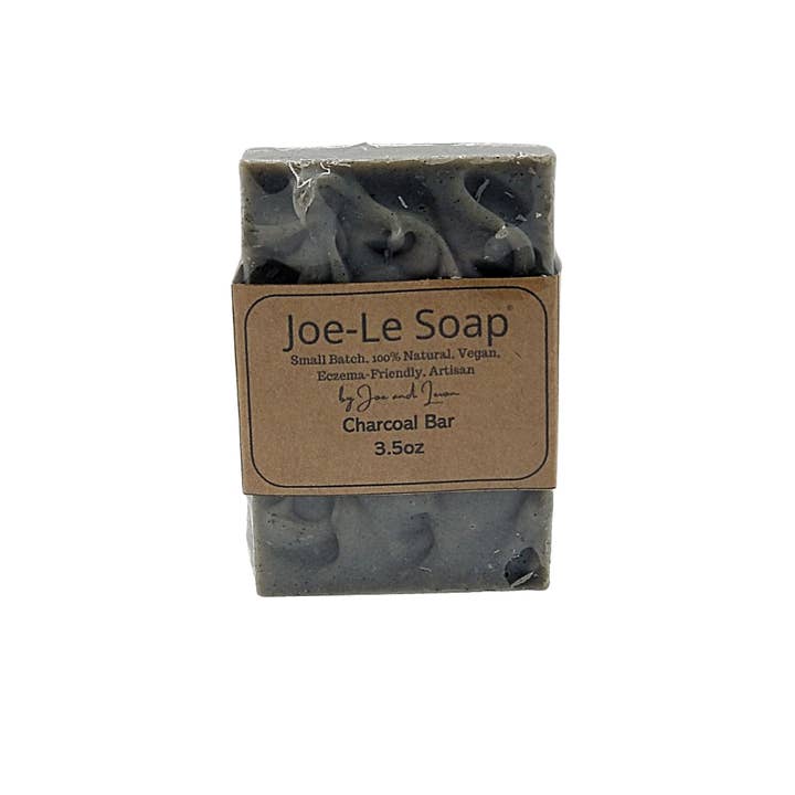 Activated Charcoal Bar 3.5oz for wholesale by Joe-Le Soap