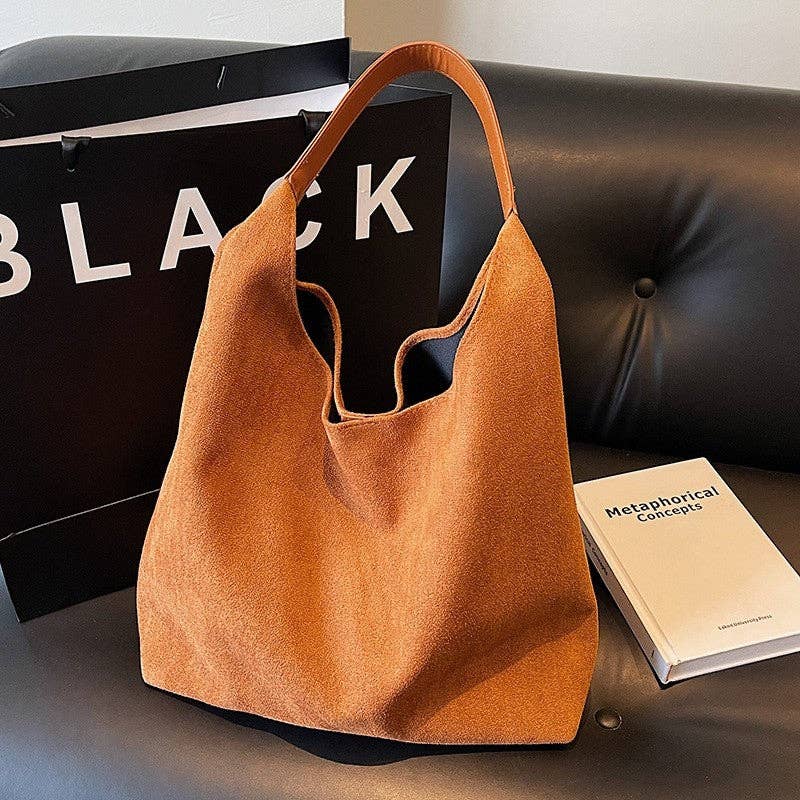 FurDecoration – wholesale Axelremsväska – Dam – Stor kapacitet Handväska Axelväska0