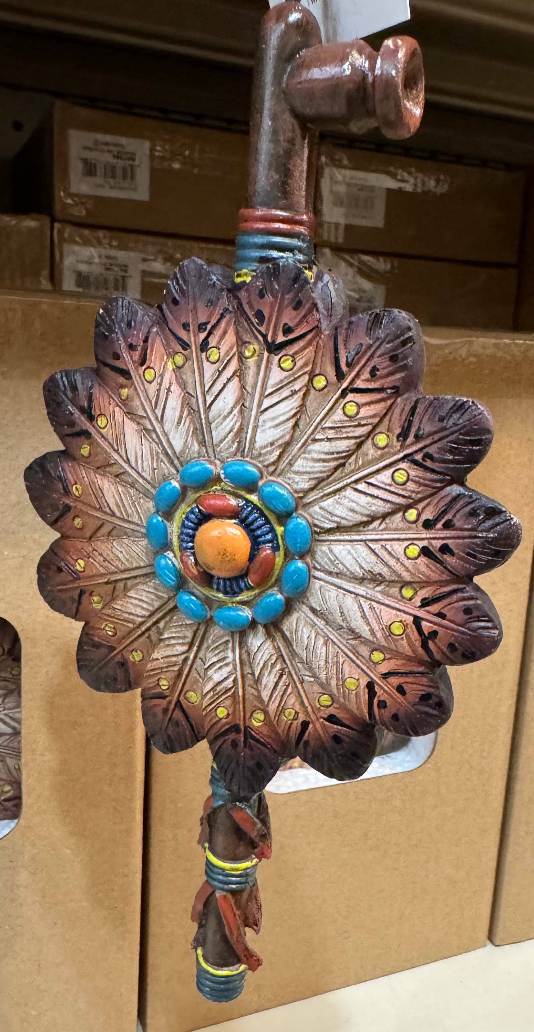 Broads Market - Wholesale Ornament - Tomahawk Ornament RA73440