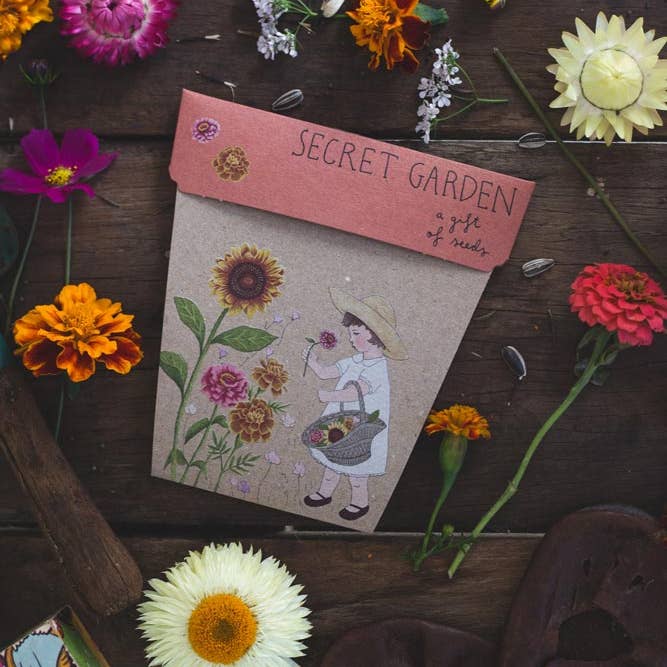 Sow 'n Sow - Wholesale Plant seeds - Secret Garden Gift of Seeds (Australia Only)2