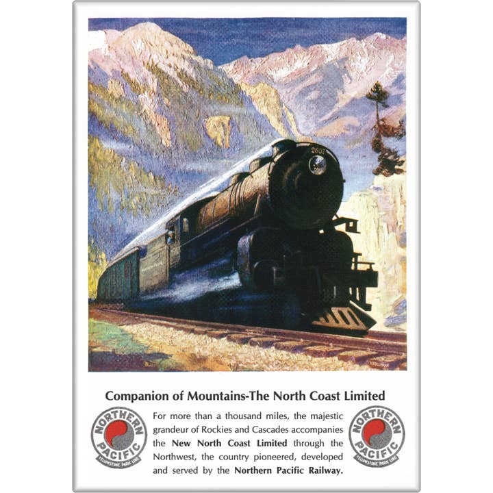 Magneto - Companheiro das Montanhas - Ferrovia North Coast Ltd por atacado de Square Deal Recordings & Supplies