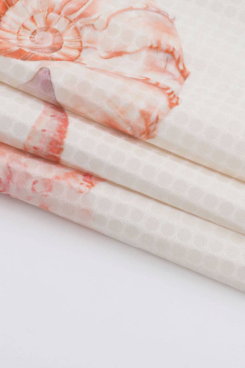 Mccolin – wholesale Dress – Women's – Strapless Starfish Print Dress13