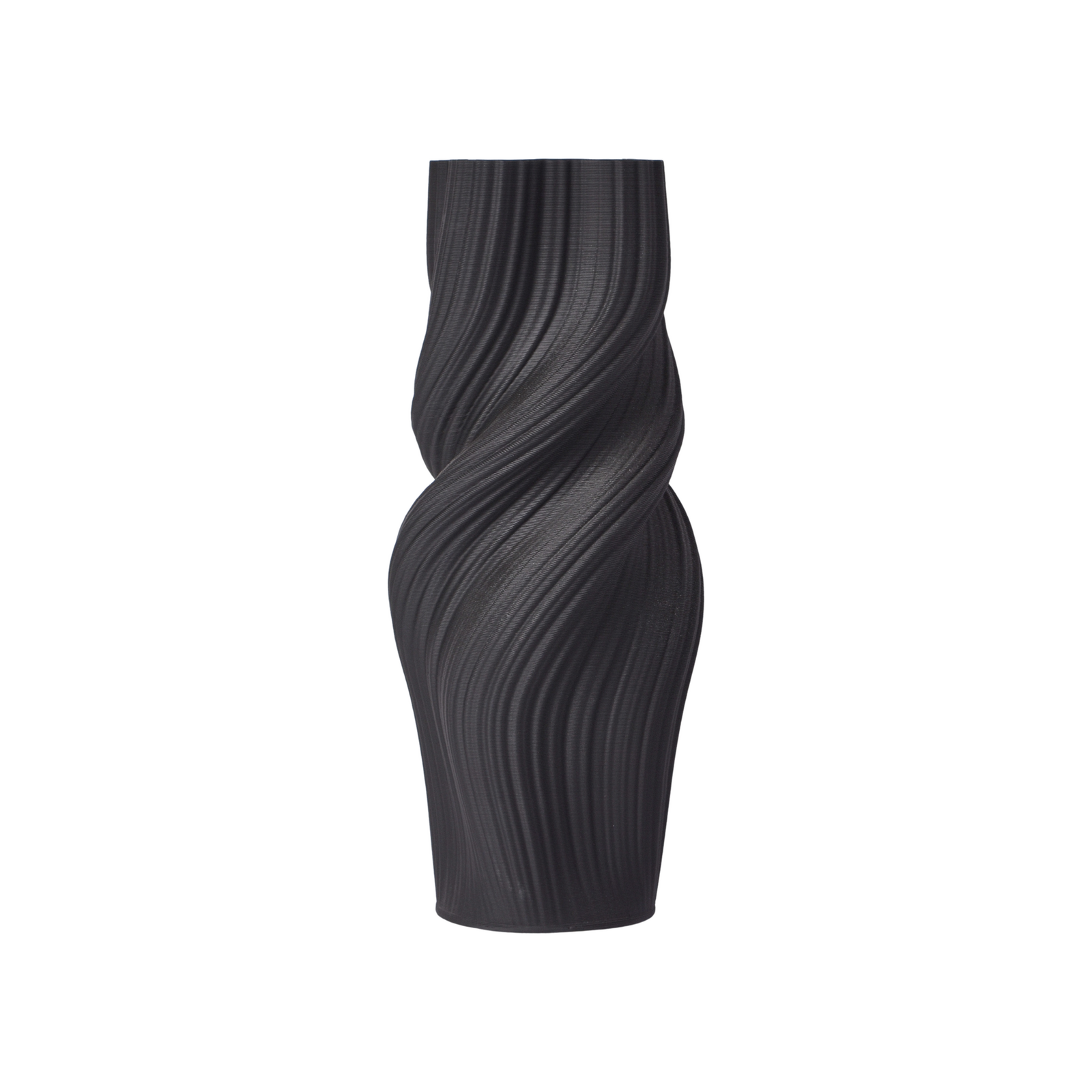 One Six Eight London by PS Home and Living - Venta al por mayor Floreros - Jarrón Negro Willow 41 cm0