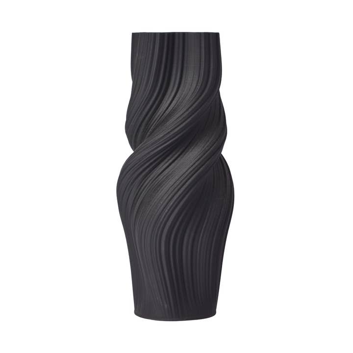 One Six Eight London by PS Home and Living - Vendita all'ingrosso Vasi - Vaso Nero Willow 41cm0