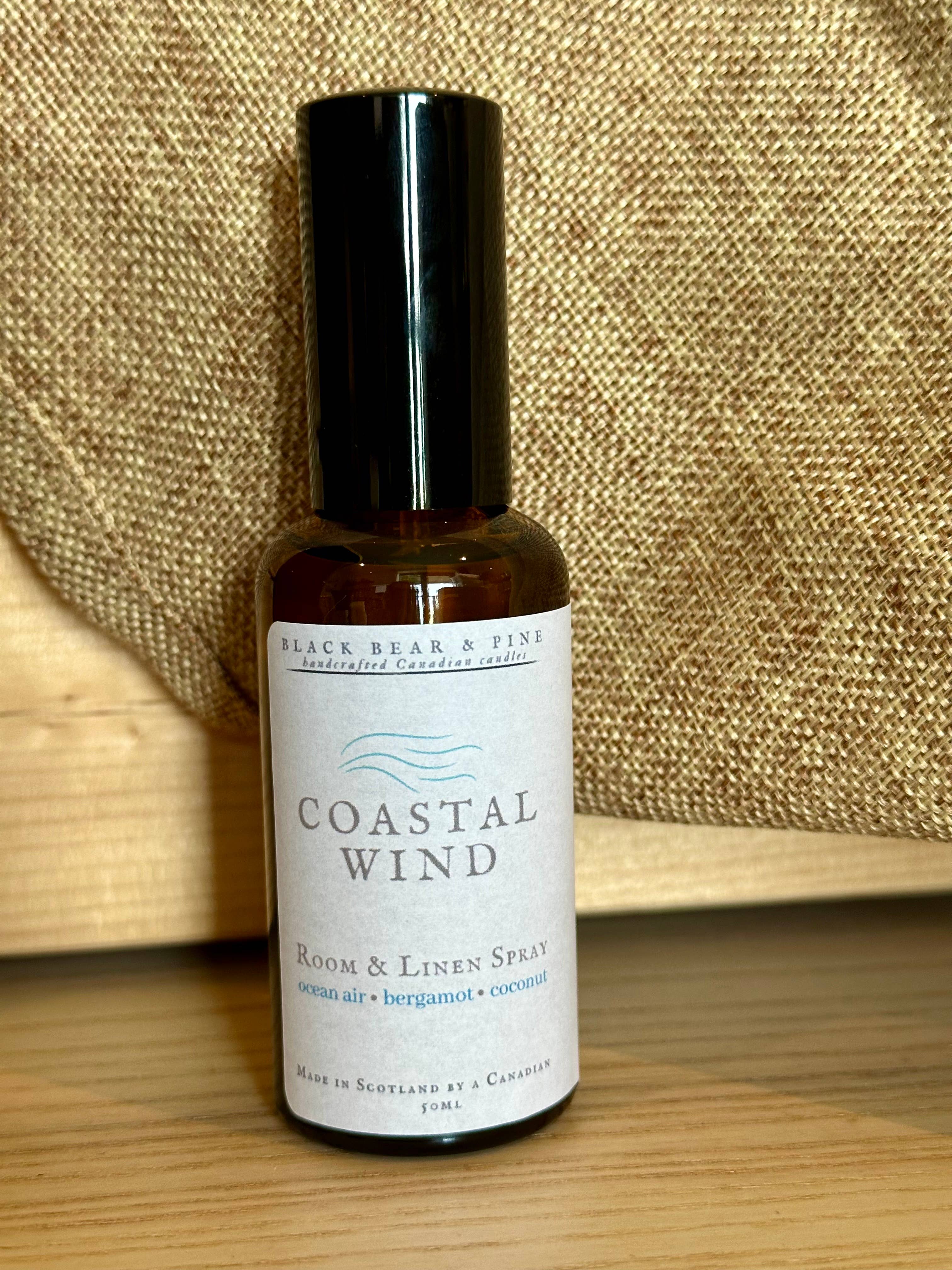 Black Bear & Pine - Wholesale Room & linen spray - Room and Linen Spray6