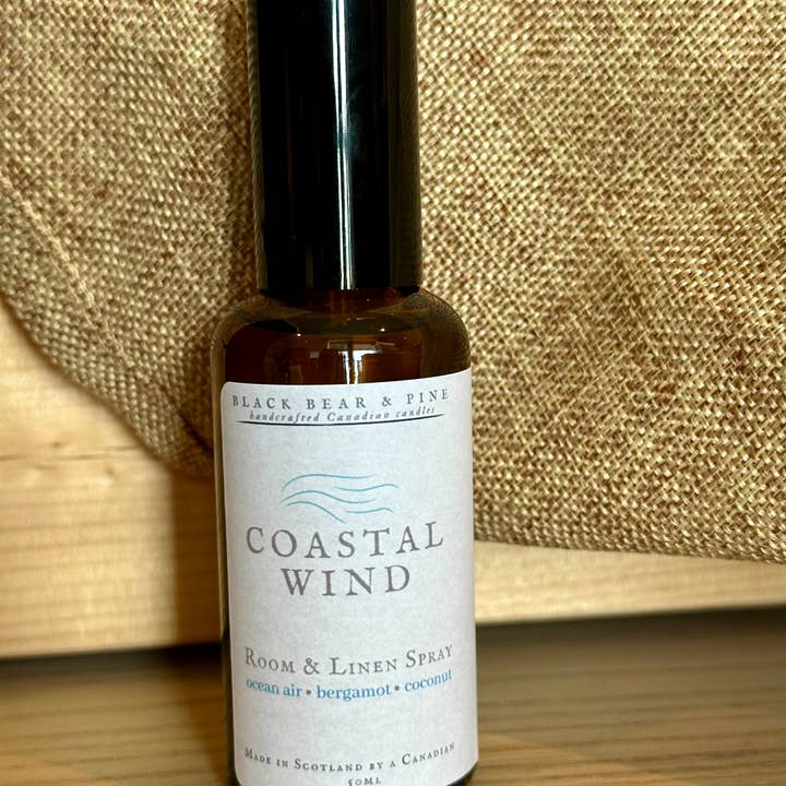 Black Bear & Pine - Wholesale Room & linen spray - Room and Linen Spray6